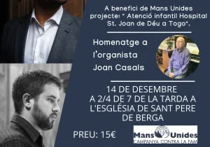 Cartell del gran concert de Nadal