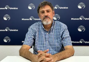 Javier Hancke, miembro de la Red Iglesias y Minería. Foto Manos Unidas
