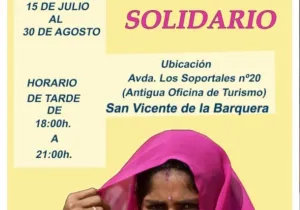 cartel de la actividad
