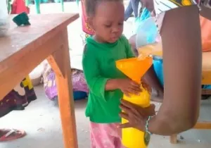 Falta de agua