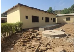 Edificio del albergue 