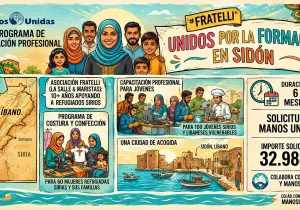 cartel de la actividad