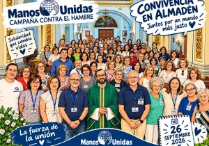 Convivencia anual de voluntarios y colaboradores Almadén