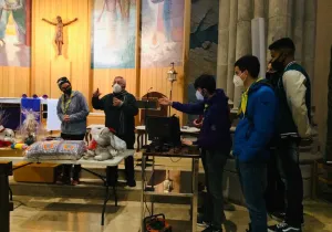 Cena Solidaria en la parroquia Sant Joan baptista de Reus