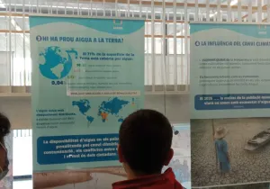 Exposición "El agua es esencial para la vida"