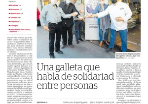 Presentación "Galleta Solidaria"