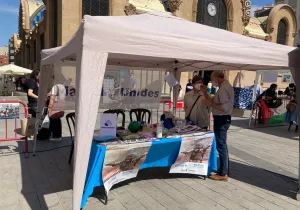 Participación de Manos Unidas en la Fiesta del Comercio Justo y la Banca Ética