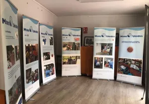 Exposición "Emergència pandèmia Covid-19 als països del Sud"
