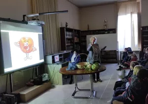 Cuentacuentos en Colegio Claret de Valls