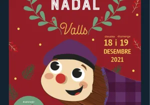 Mercado de Navidad en Valls