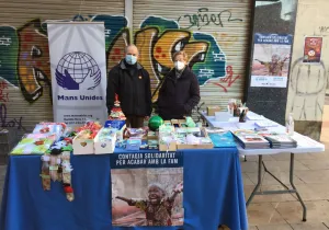 Mercat de Nadal a Valls