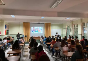 Charla en Col·legi Sagrat Cor