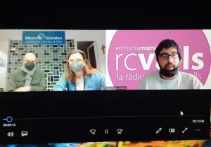 Entrevista Ràdio Ciutat de Valls
