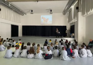 Cuentacuentos en Escola Isabel Besora de Reus