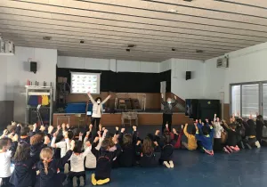 Cuentacuentos en escuela Abel Ferrater de La Selva del Camp