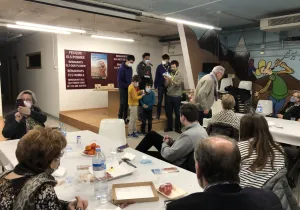 Cena Solidaria en la parroquia Sant Joan Baptista de Reus