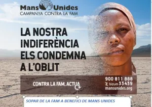 Cena Solidaria en beneficio de Manos Unidas