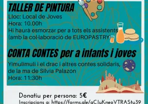 Primavera Solidaria en Figuerola del Camp