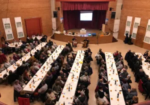 Cena Solidaria en El Vendrell