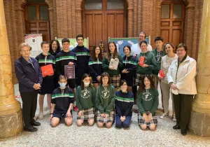 Entrega de diploma