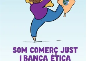 Fiesta Comerç Just i Banca Ètica