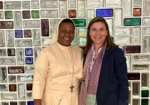 Visita de la Hermana Gisela Upendo