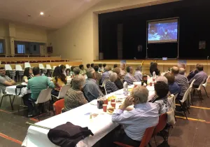 Cena Solidaria en El Pla de Santa Maria