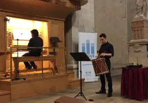Concierto de órgano y percusión en Valls