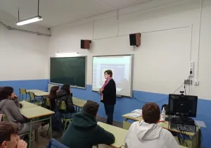 Charla en Instituto Salvador Vilaseca de Reus