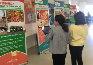 Exposición sobre el despilfarro alimentario