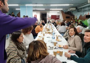 Cena Solidaria en la parroquia Sant Joan Baptista de Reus