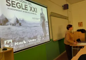 Charla "La feminización de la pobreza"