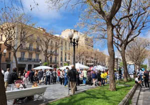 Diada de Sant Jordi en Tarragona 2023
