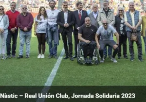 Jornada Solidària Nàstic de Tarragona
