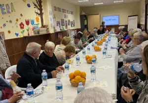 Cena de Mochila Solidaria en Vilabella