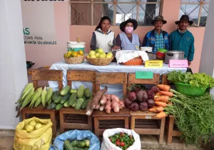 Seguridad alimentaria y derechos para las familias de la Sierra del Iñao en Bolivia