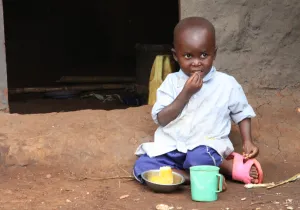 Aumenta el hambre en el Mundo. Foto: Manos Unidas/Marta Carreño en Uganda