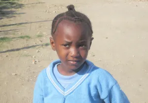 Niña de Tanzania