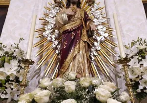 Monumento del Corazón de Jesús de la Iglesia “Ntra. Sra. de la Anunciación” de Belmez
