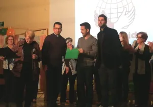 Cena del Hambre en la delegación comarcal de Manos Unidas de Loriguilla.