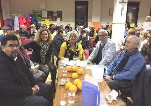 Cena del Hambre en la comarcal de Manos Unidas Pego.