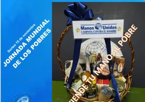 Apoyamos a la población migrante en CHANDINGART (India) con la recaudación del sorteo de una cesta con productos de la tierra