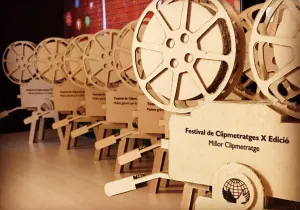 Final de la gala catalana de clipmetrajes 2019