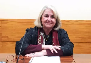 Ana Ruiz Ruiz, que acaba de ser reelegida delegada de Manos Unidas en Valencia.