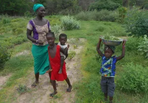 700 mujeres senegalesas mejoran sus vidas. Foto: Manos Unidas