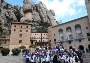 Encuentro en Montserrat para celebrar los 60 años de Manos Unidas