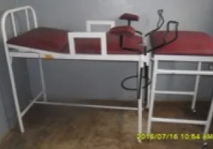 Centro de salud en Kananga. RDC