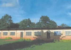 Ampliación de centro escolar en Ruanda