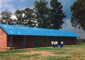 Construcción escuela (Mawa)