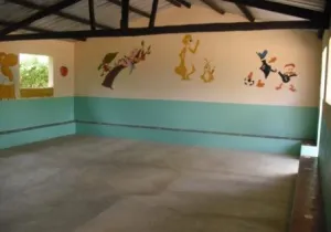 Manos Unidas construye dos aulas de preescolar en Angola